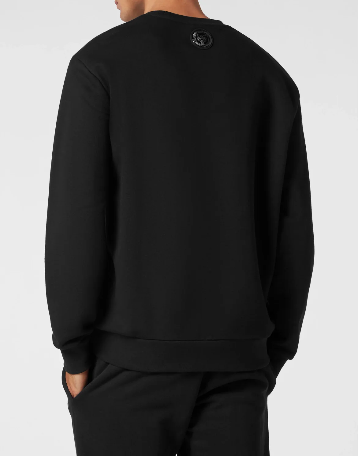 Sweatshirt LS Carbon Tiger, цвет: Черный