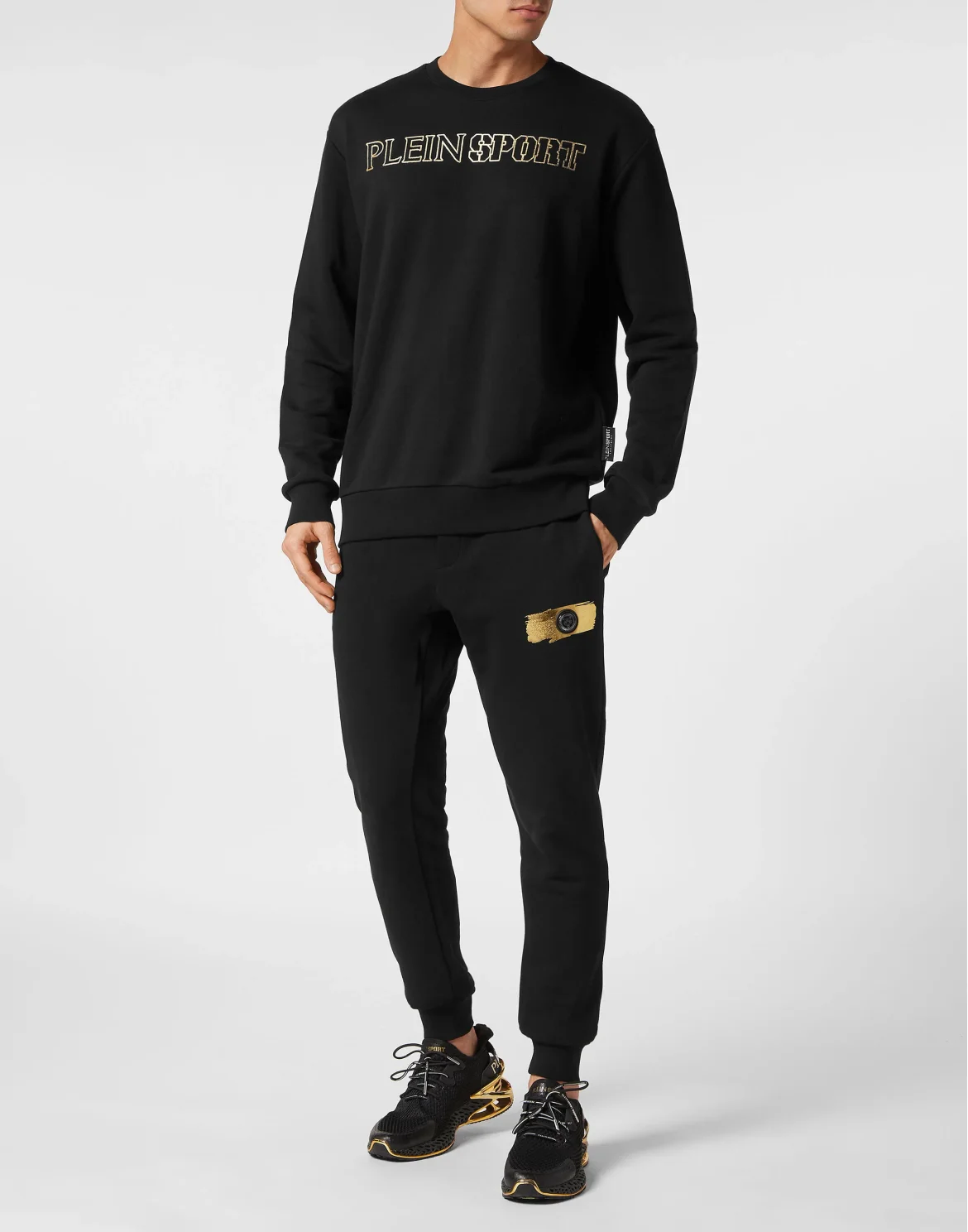 Sweatshirt LS Tiger, цвет: Черный