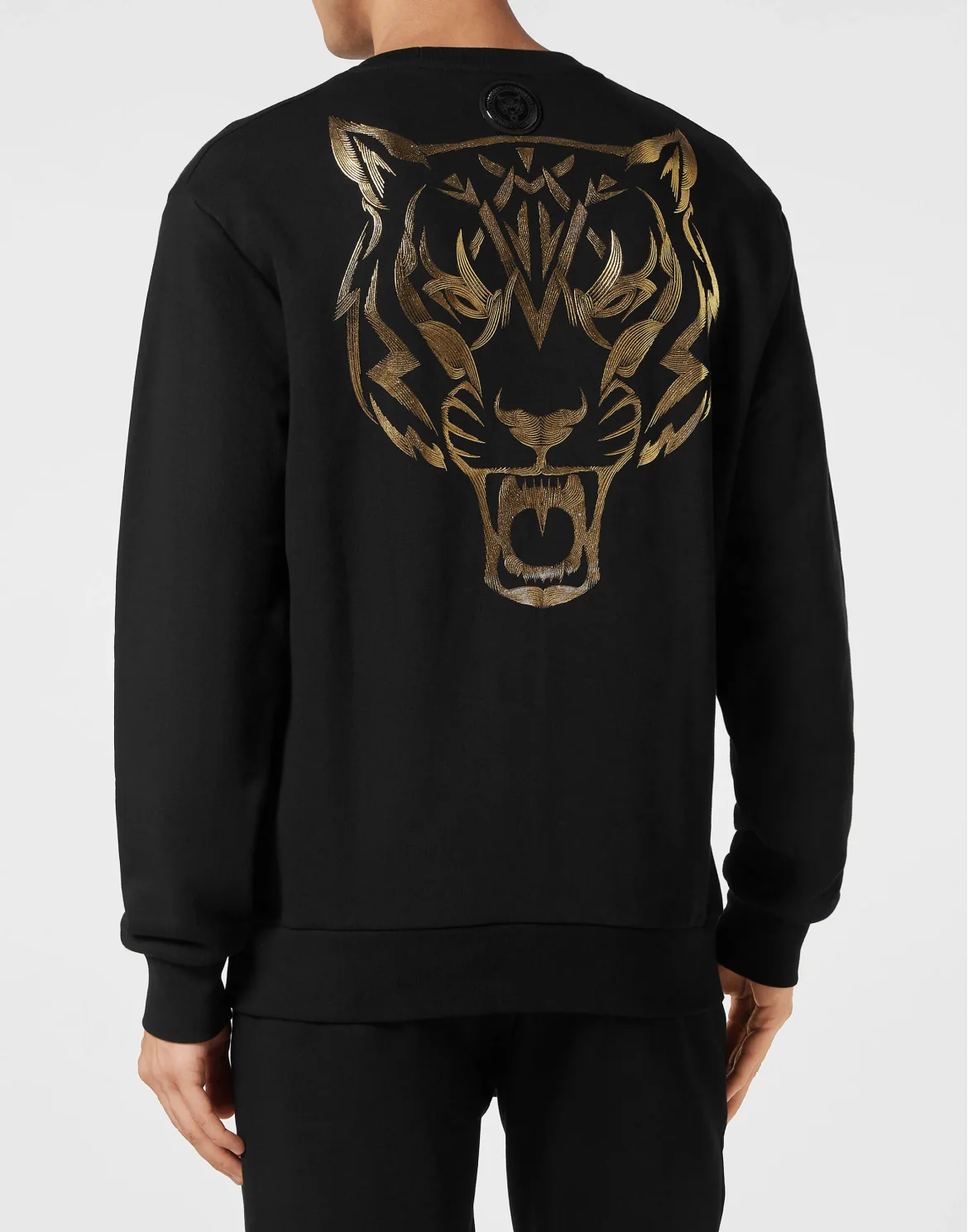 Sweatshirt LS Tiger, цвет: Черный