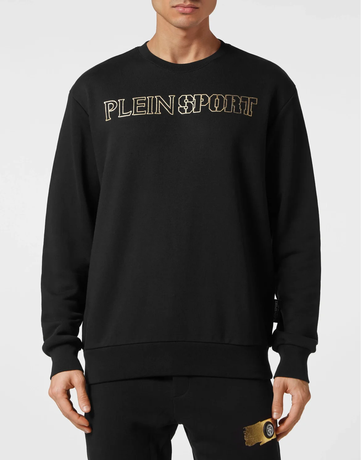 Sweatshirt LS Tiger, цвет: Черный