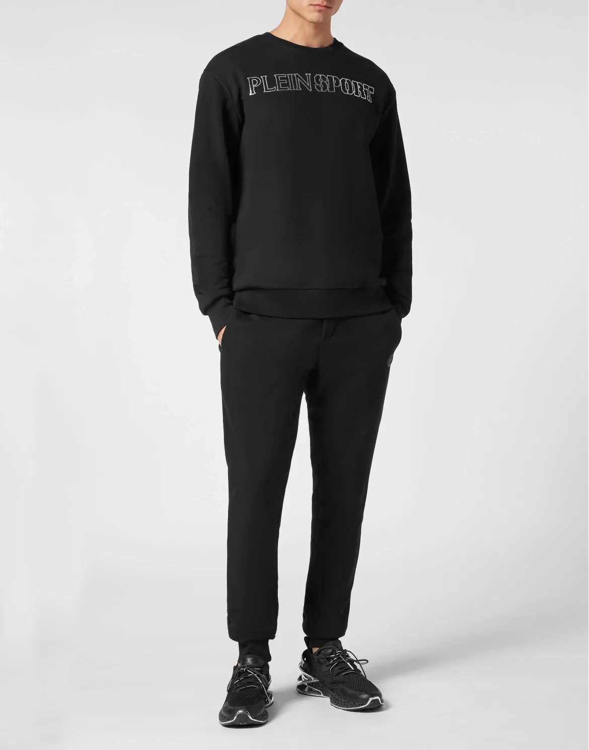 Sweatshirt LS Tiger, цвет: Черный