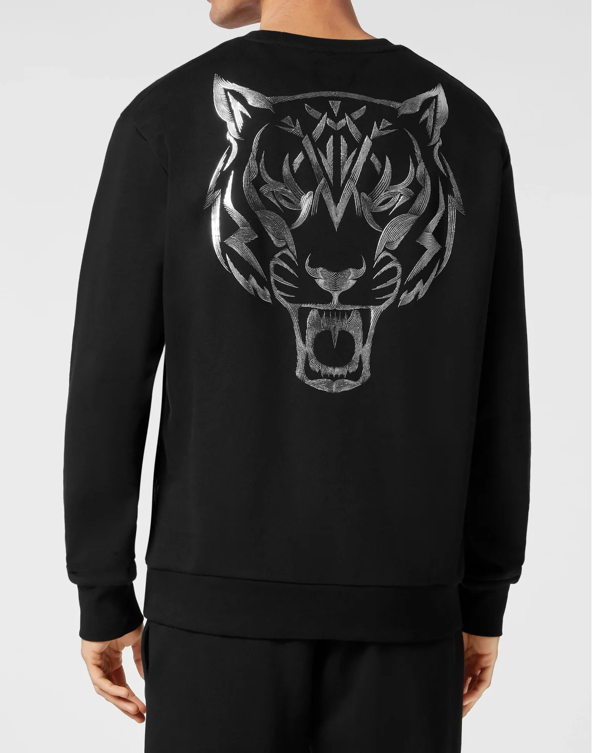 Sweatshirt LS Tiger, цвет: Черный