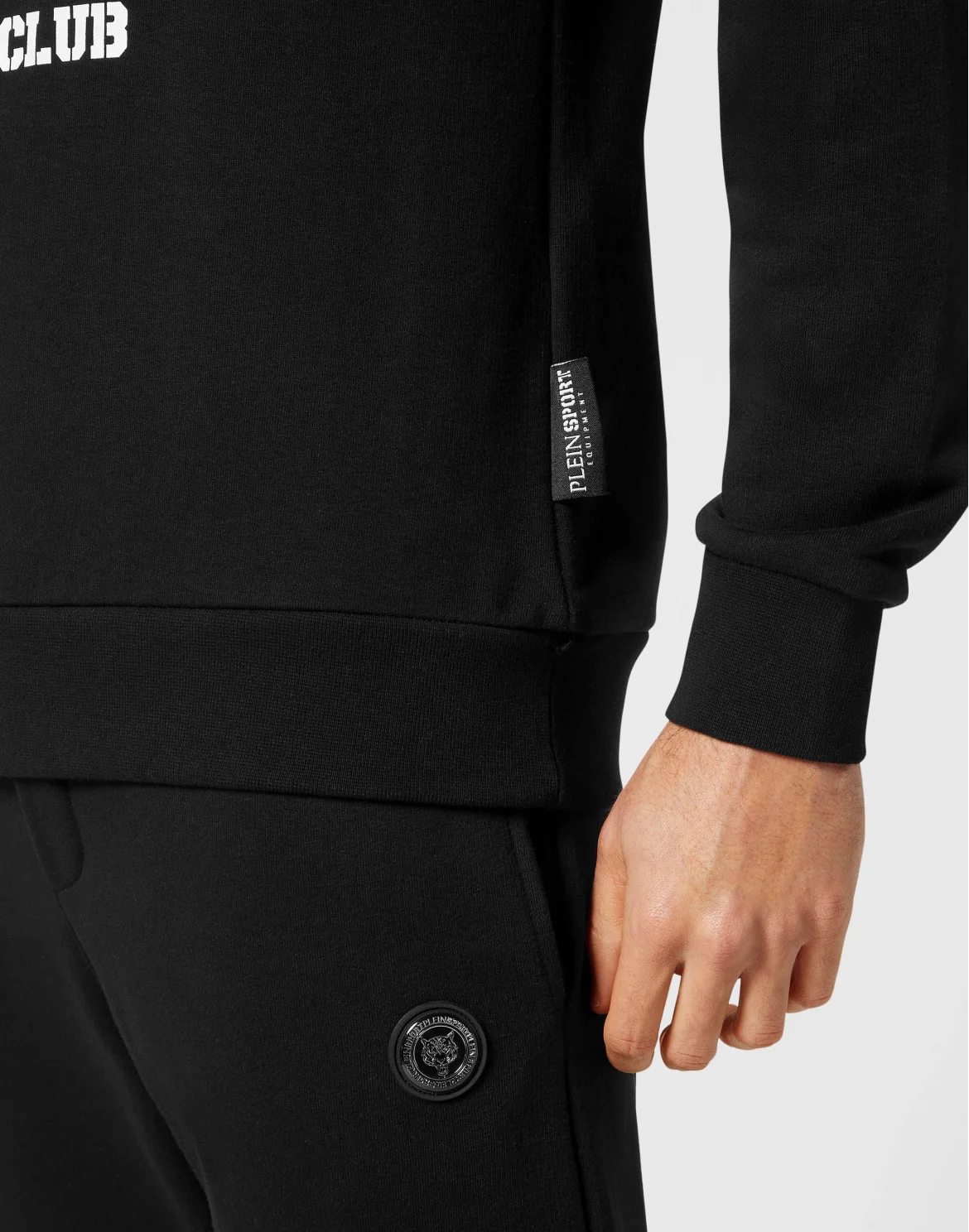 Sweatshirt LS Tiger, цвет: Черный