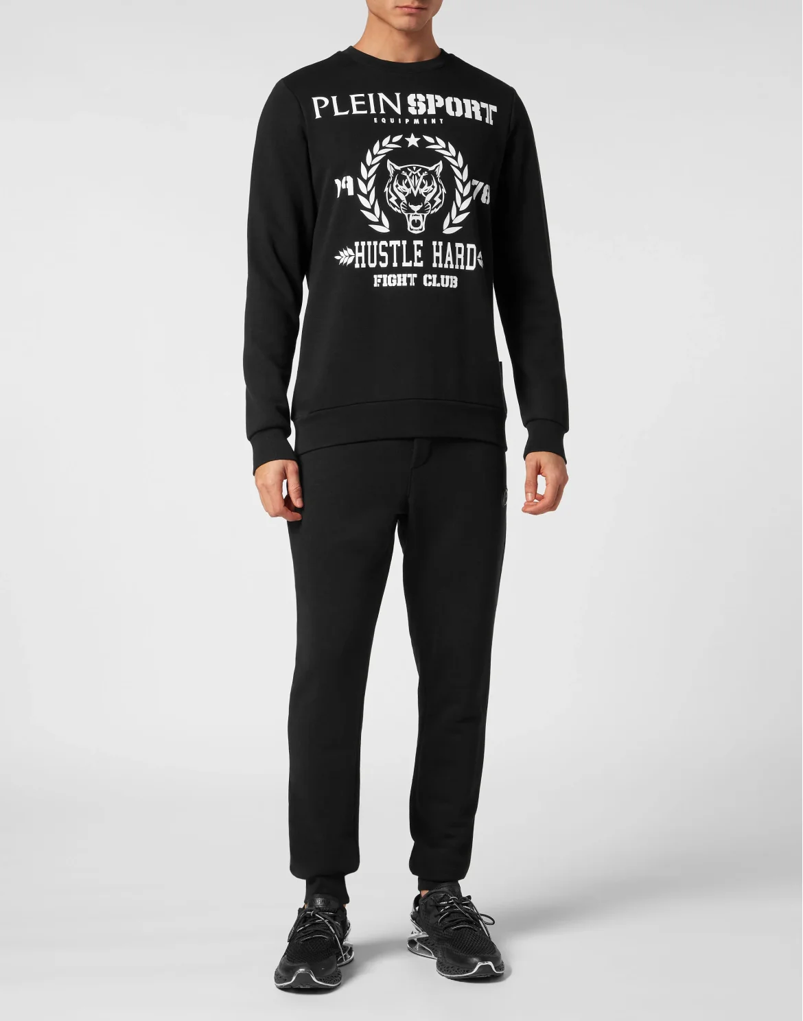 Sweatshirt LS Tiger, цвет: Черный