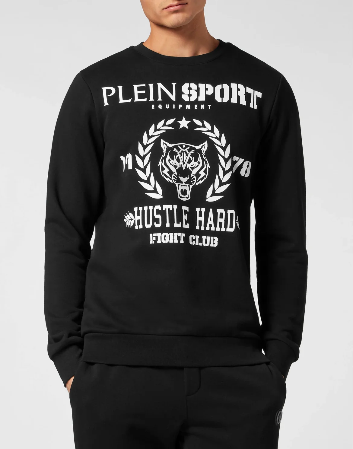Sweatshirt LS Tiger, цвет: Черный