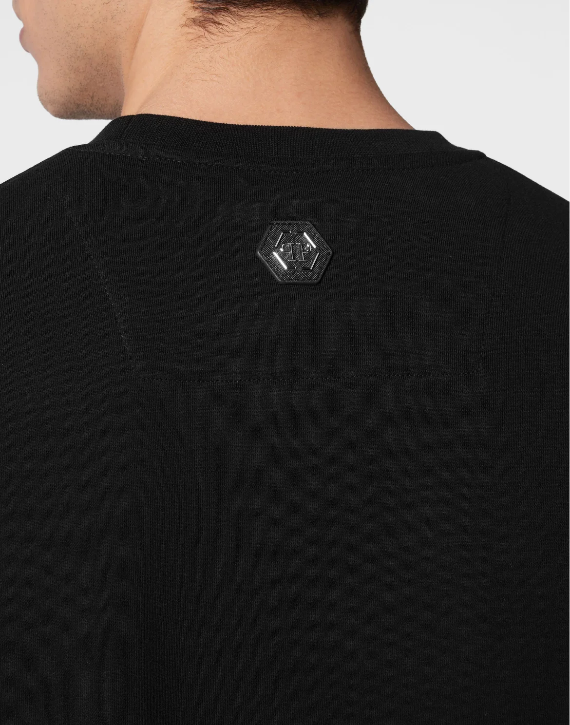 Sweatshirt LS Smile, цвет: Черный