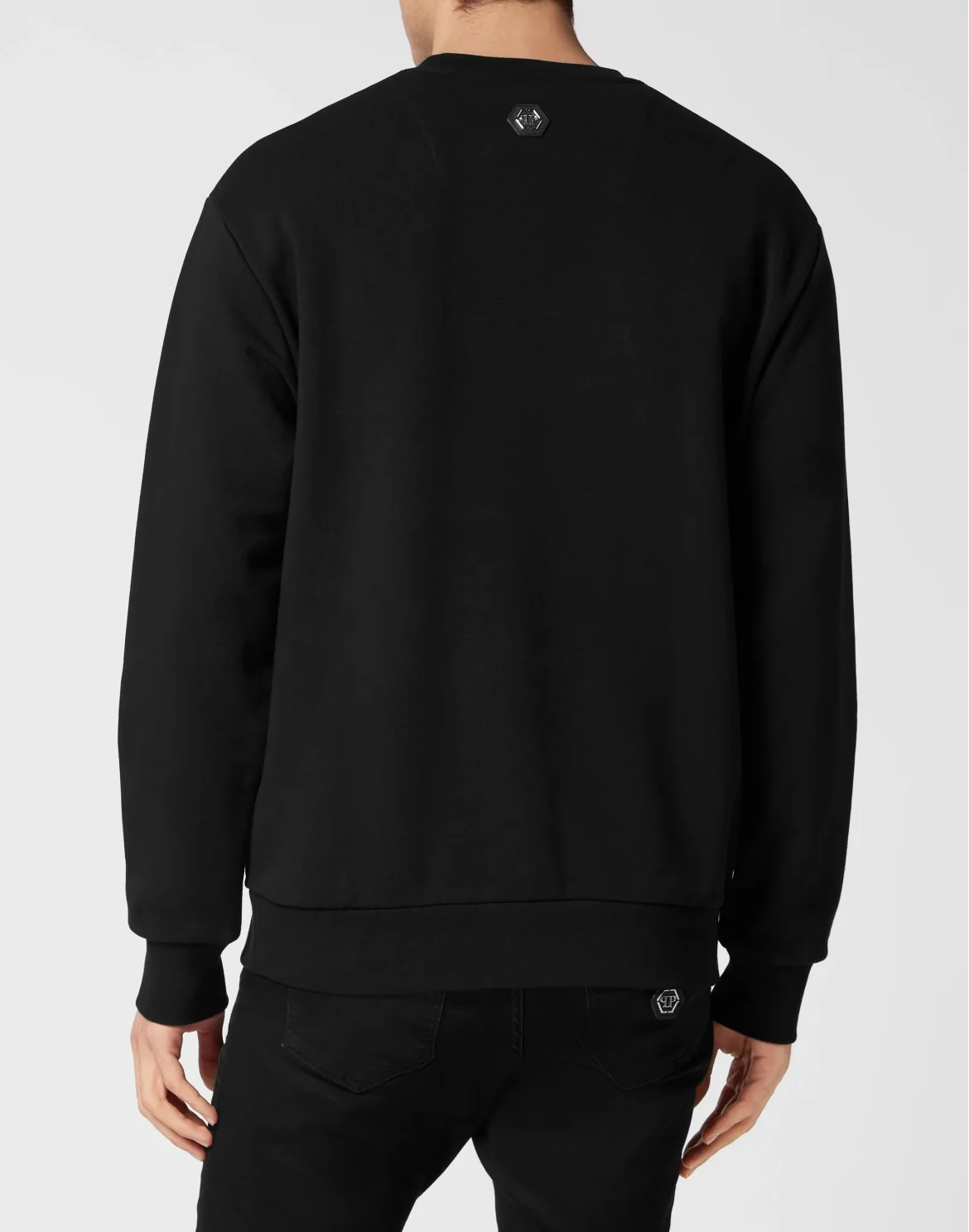 Sweatshirt LS Smile, цвет: Черный