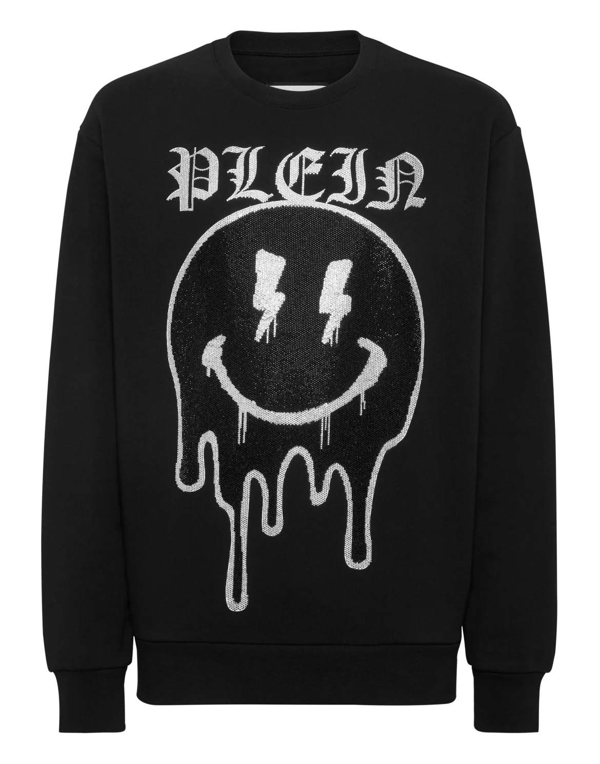 Sweatshirt LS Smile, цвет: Черный