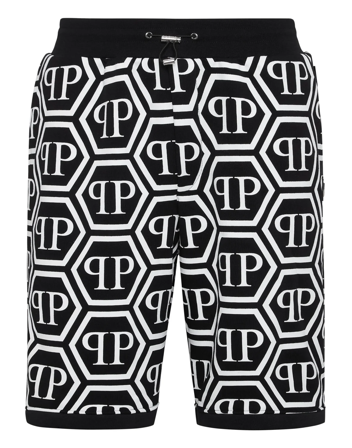 Jogging Shorts Monogram, цвет: Черный