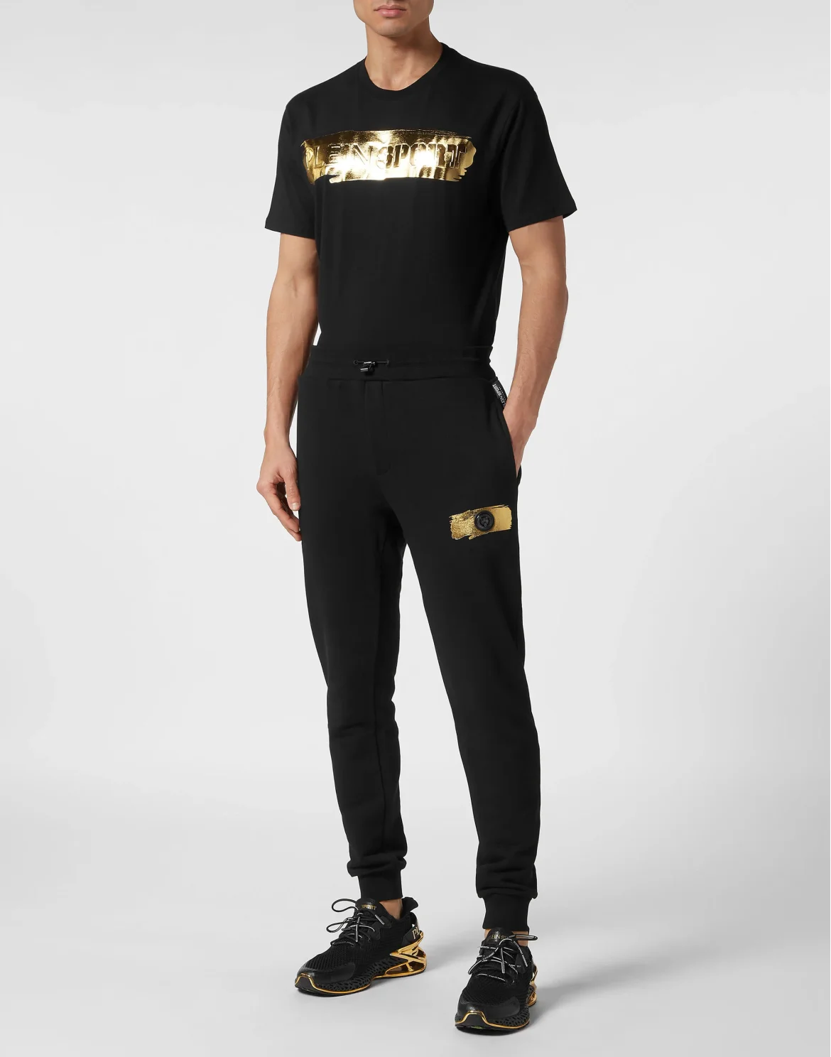 Jogging Trousers, цвет: Черный