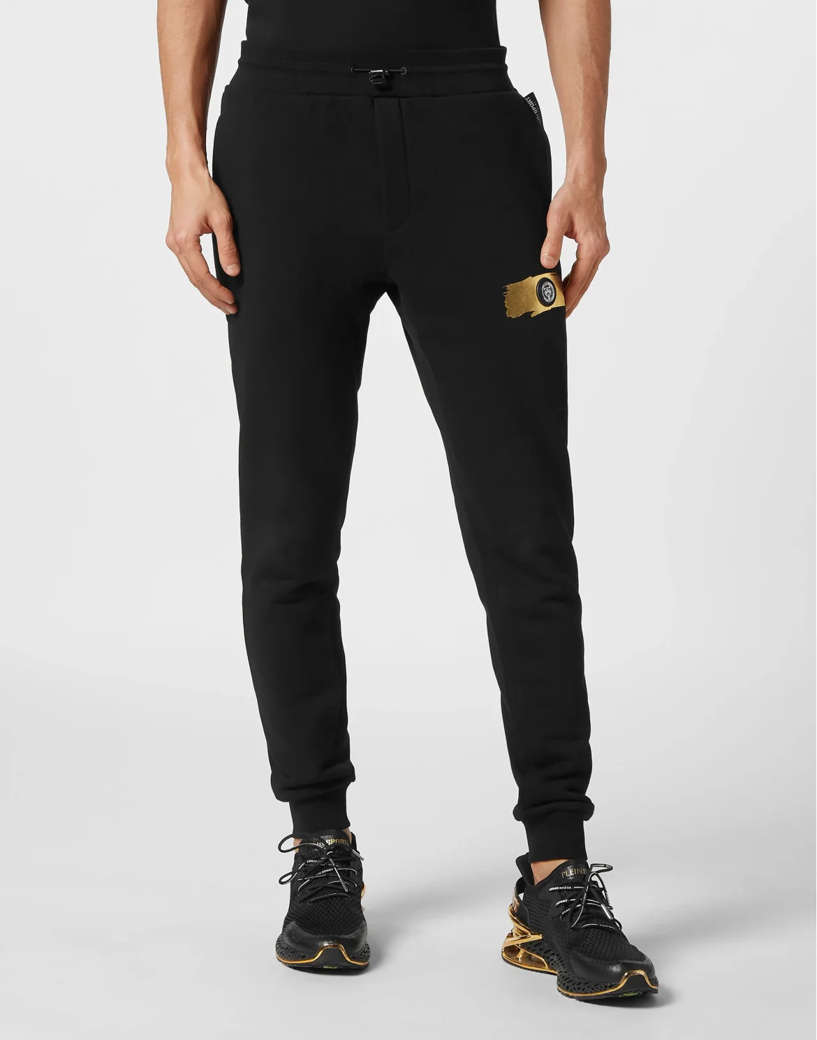 Jogging Trousers, цвет: Черный