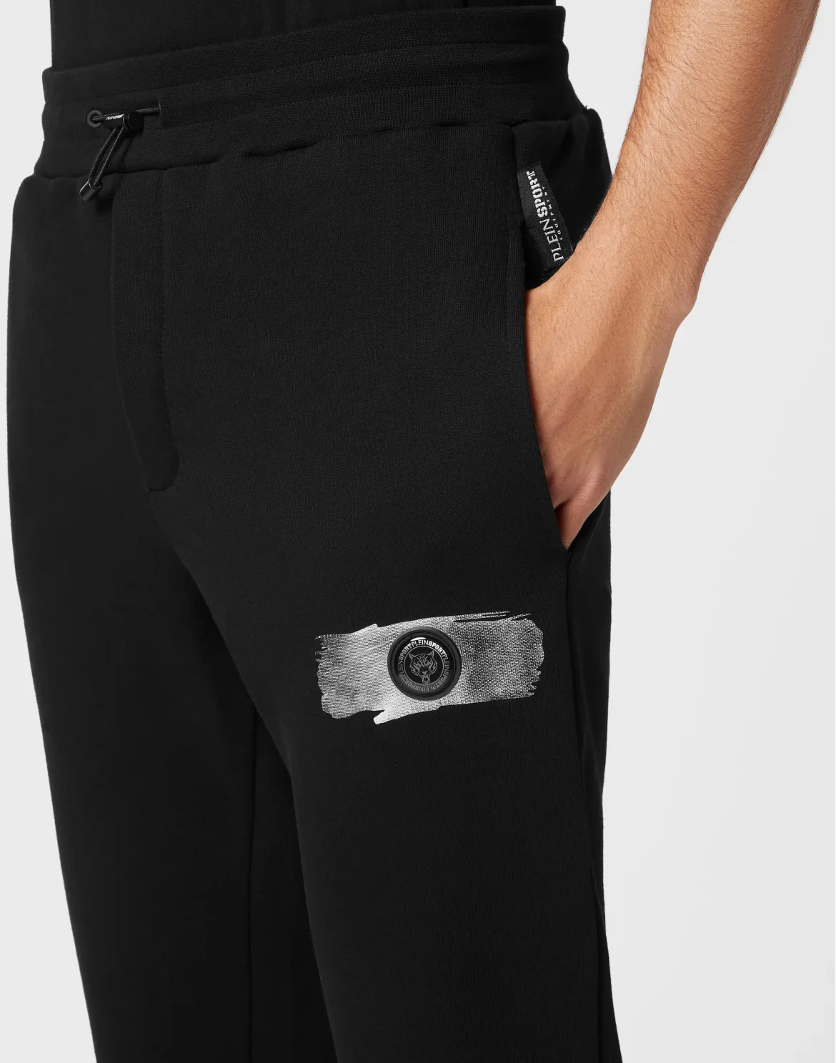 Jogging Trousers, цвет: Черный