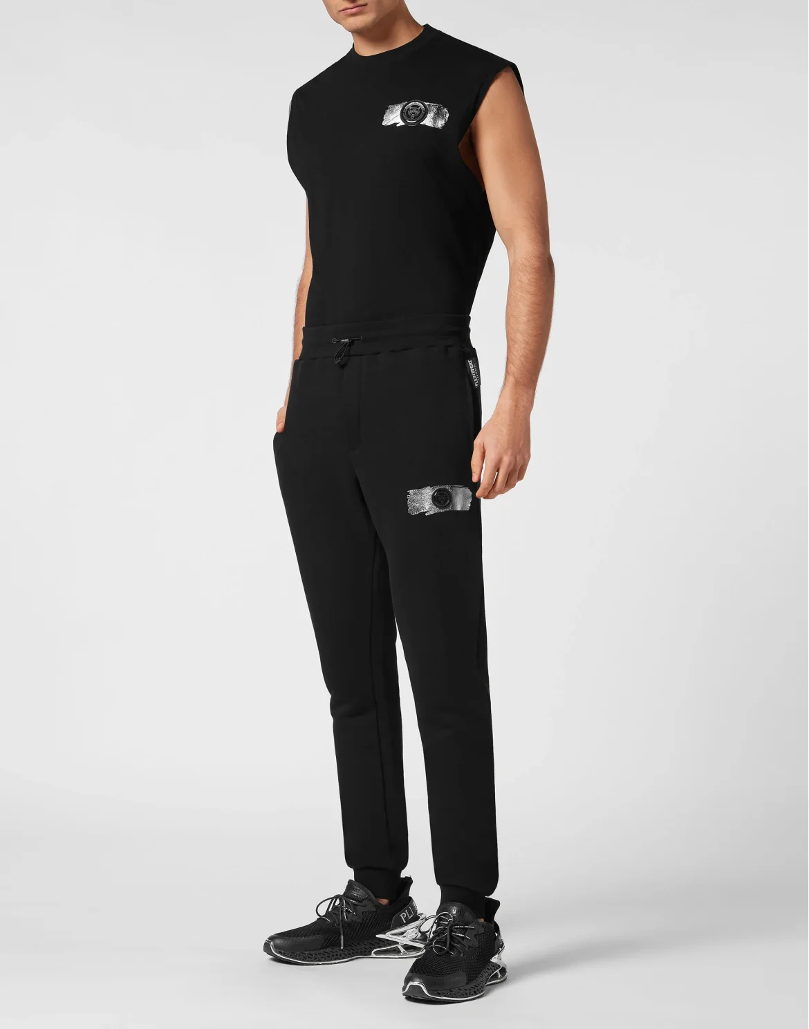 Jogging Trousers, цвет: Черный
