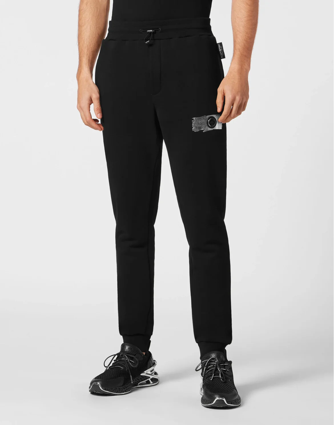 Jogging Trousers, цвет: Черный