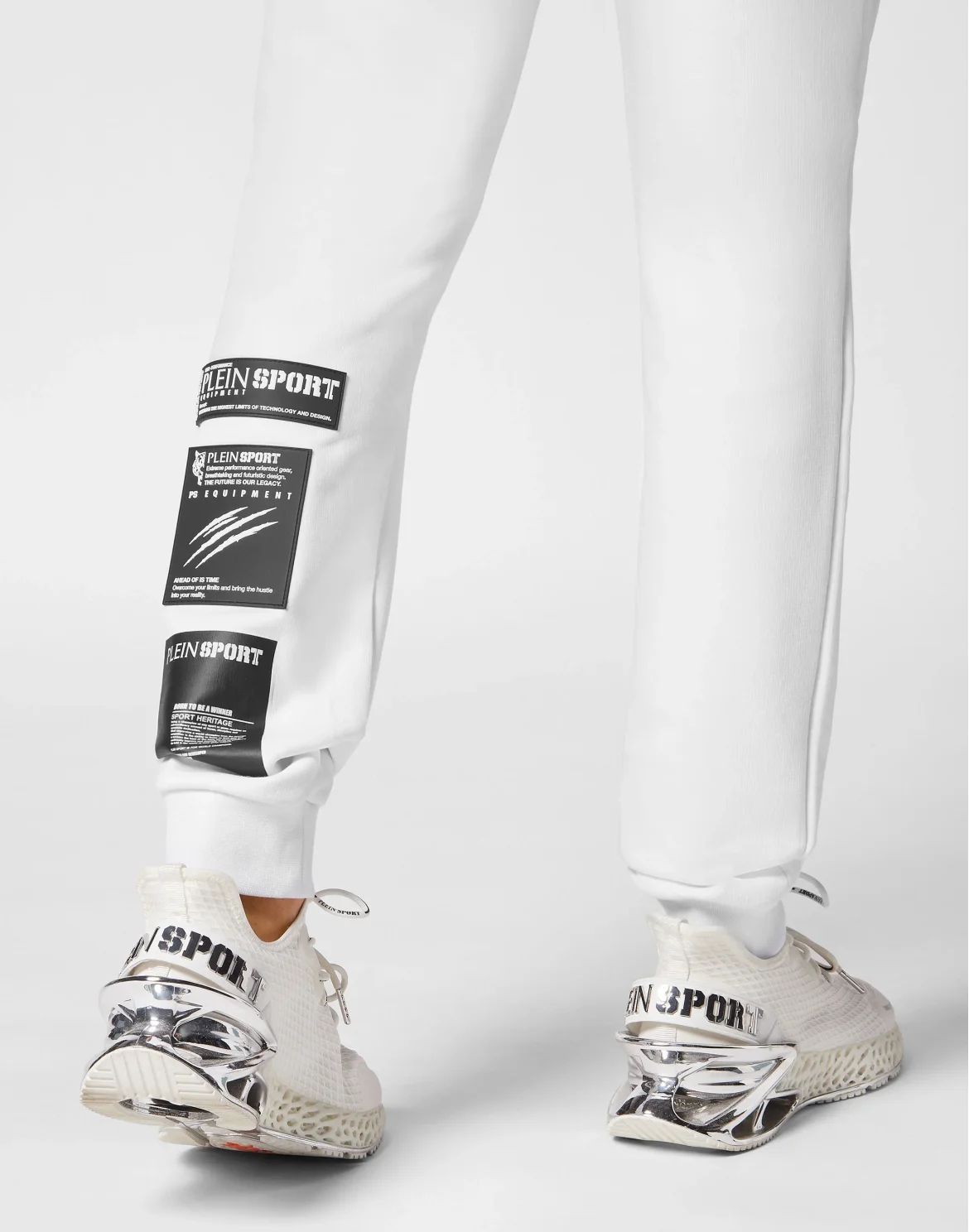 Jogging Trousers Scratch, цвет: Белый