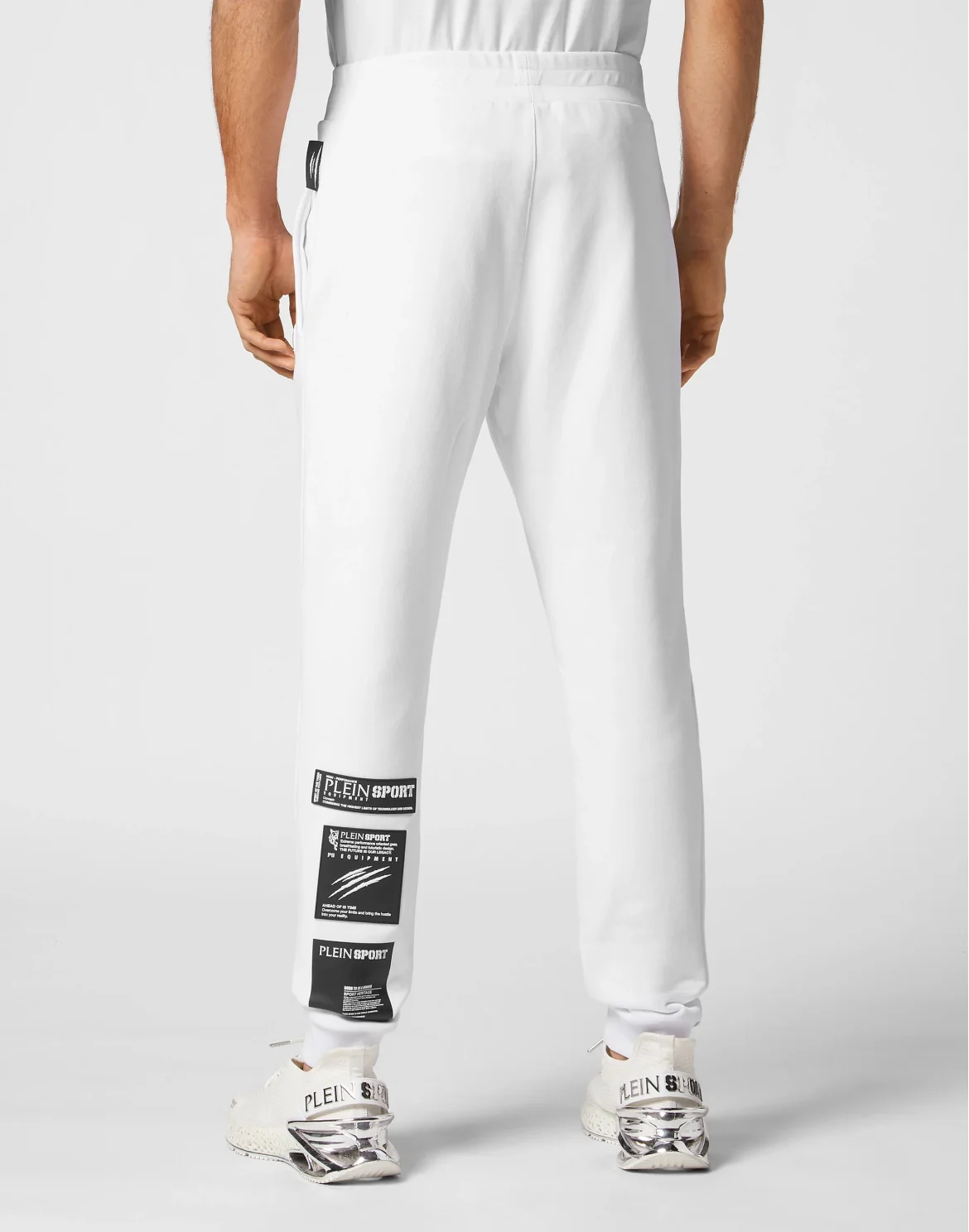 Jogging Trousers Scratch, цвет: Белый