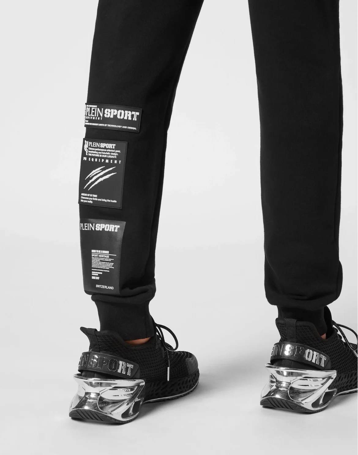 Jogging Trousers Scratch, цвет: Черный