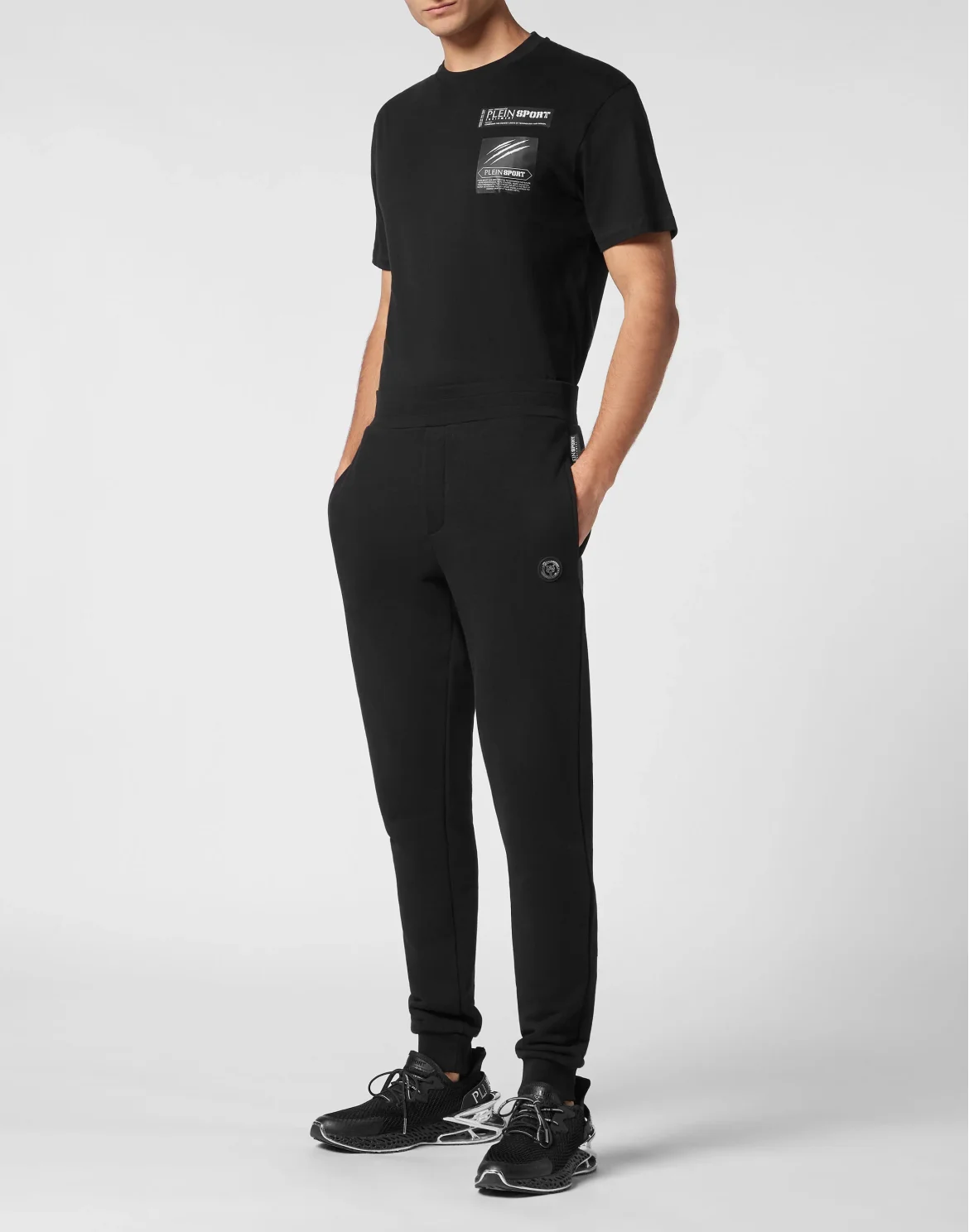 Jogging Trousers Scratch, цвет: Черный