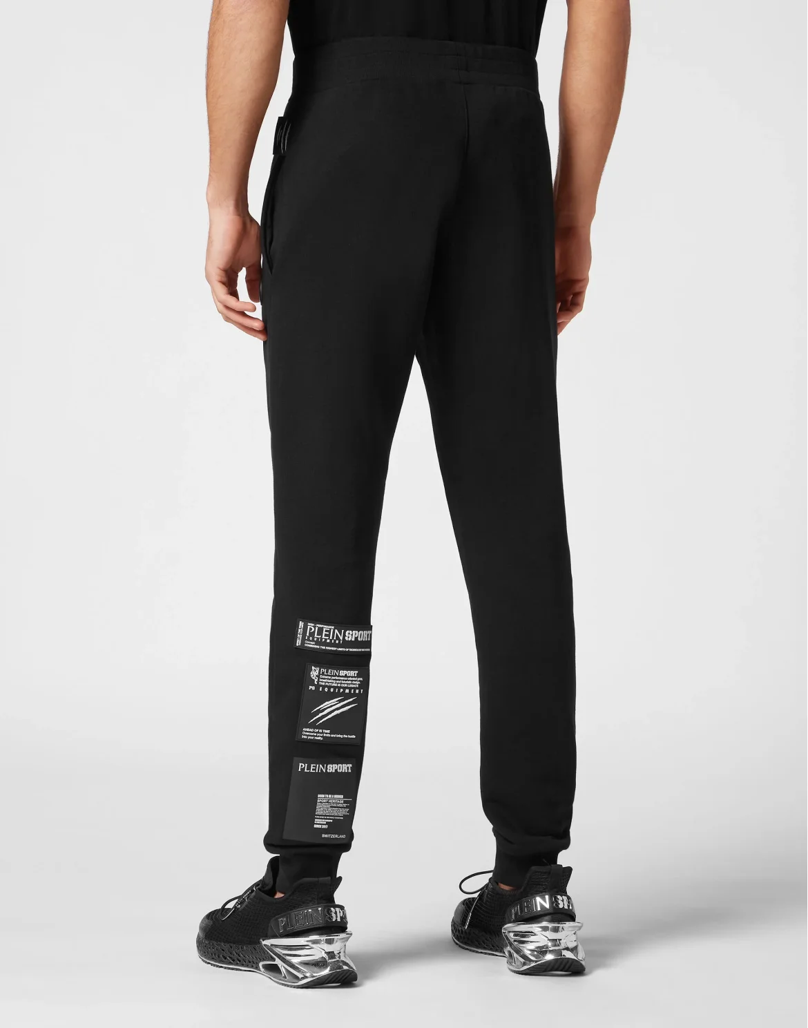 Jogging Trousers Scratch, цвет: Черный