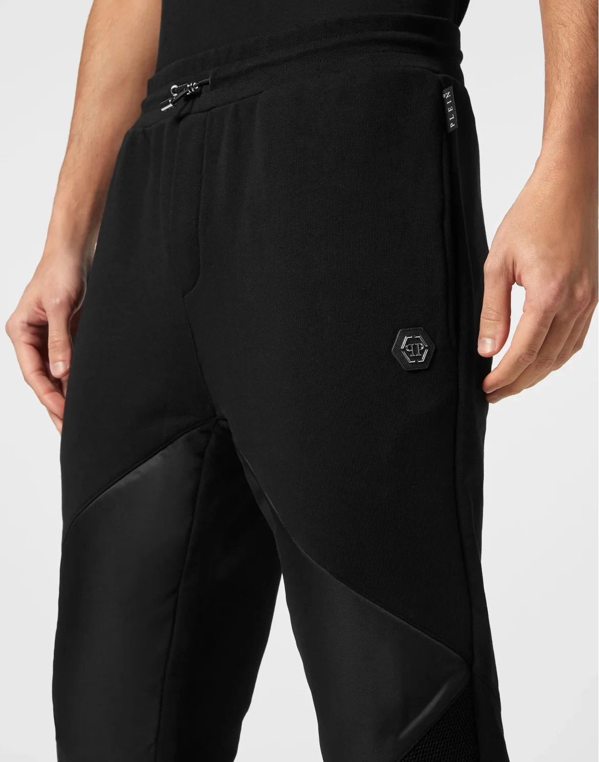 Jogging Tracksuit: Trousers Gothic Plein, цвет: Черный