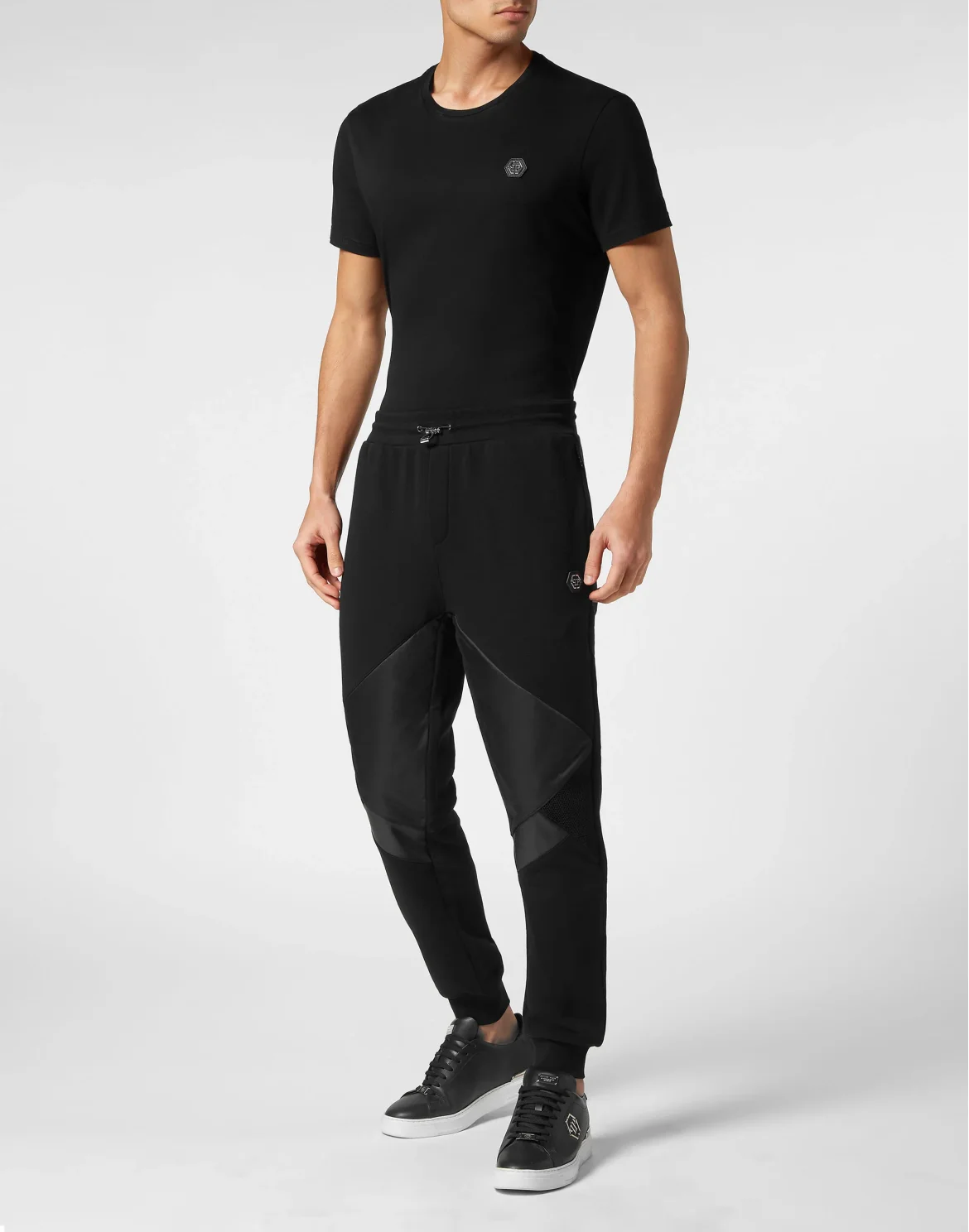 Jogging Tracksuit: Trousers Gothic Plein, цвет: Черный