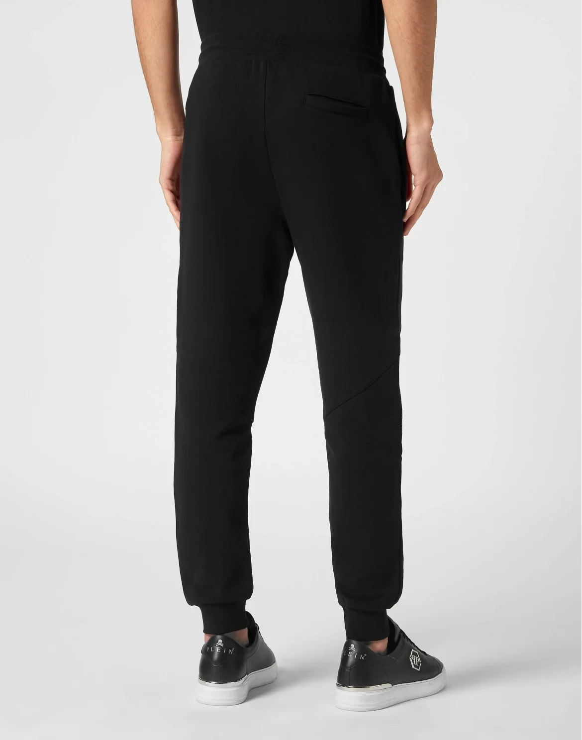 Jogging Tracksuit: Trousers Gothic Plein, цвет: Черный
