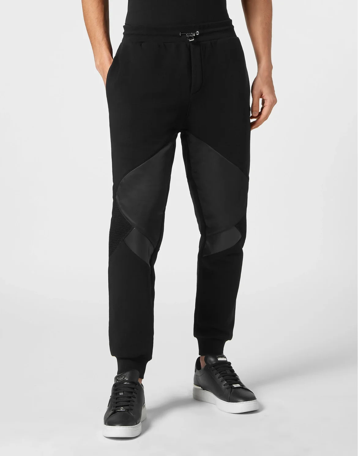 Jogging Tracksuit: Trousers Gothic Plein, цвет: Черный