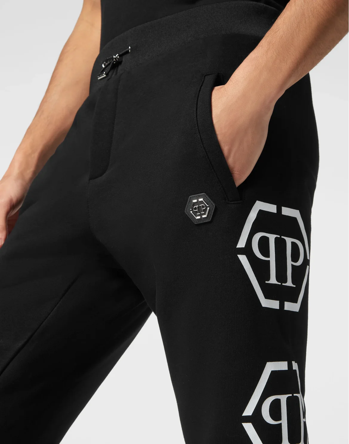 Jogging Trousers Monogram, цвет: Черный