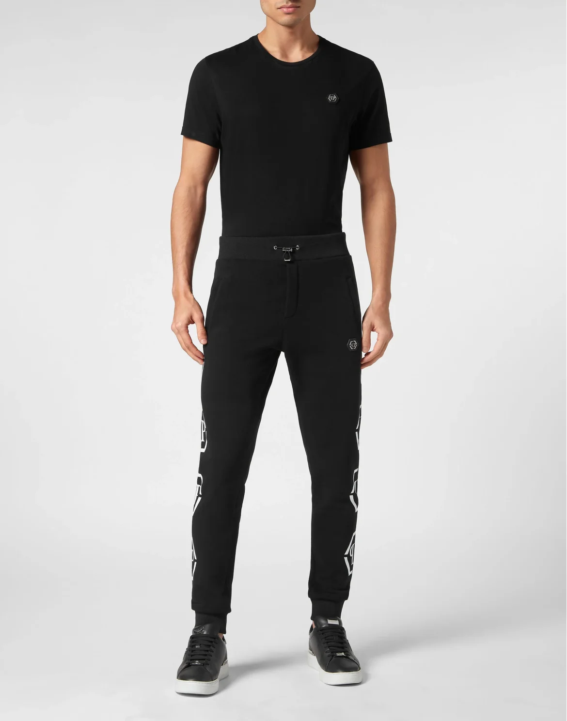 Jogging Trousers Monogram, цвет: Черный