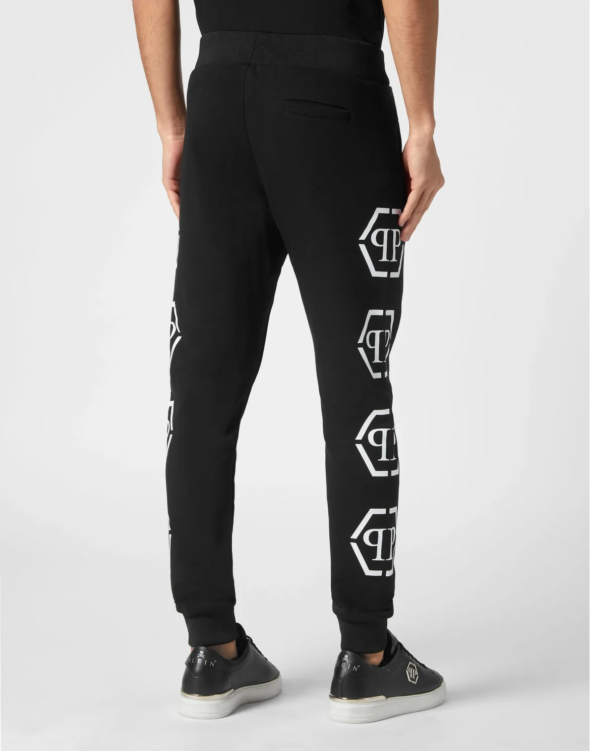 Jogging Trousers Monogram, цвет: Черный