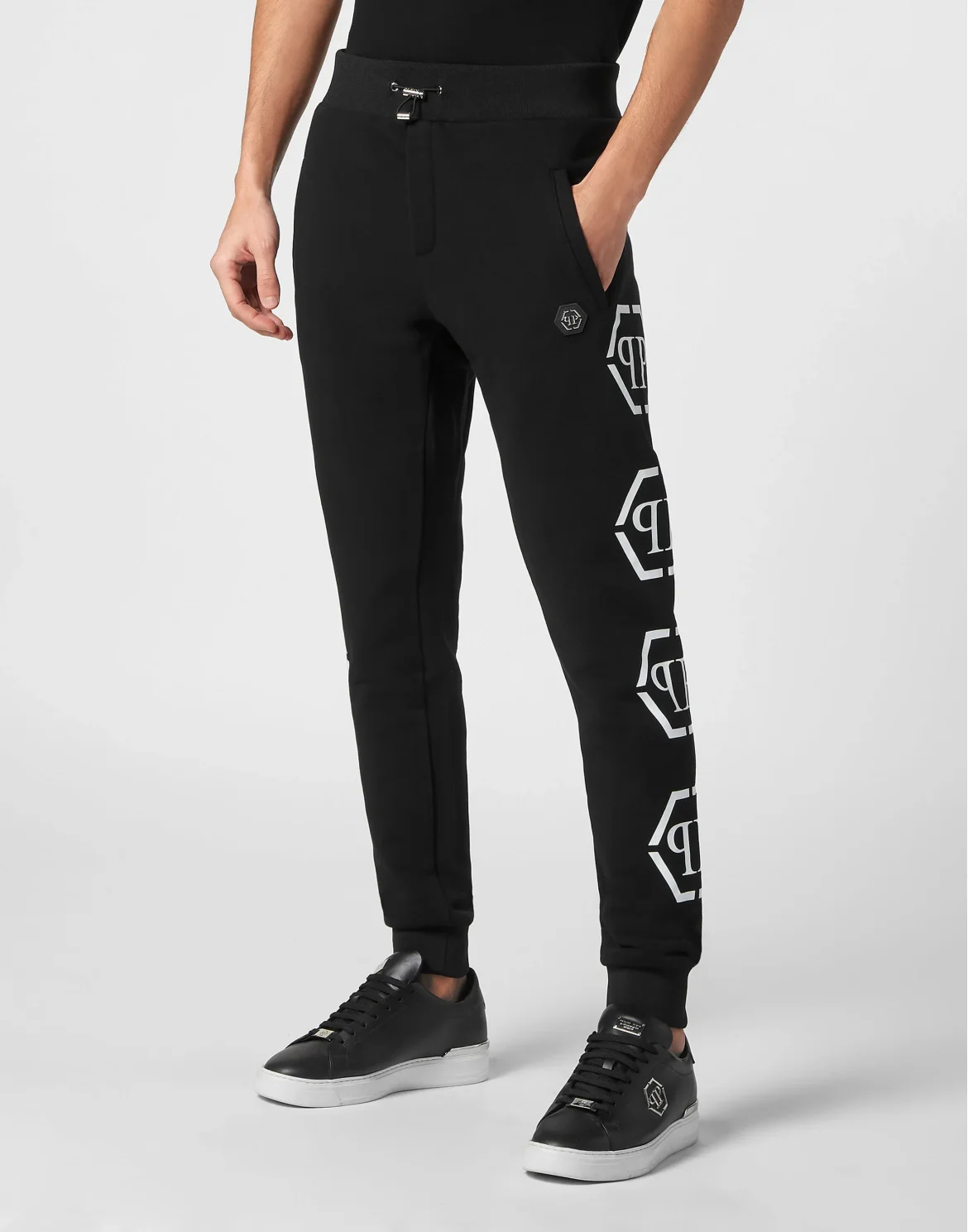 Jogging Trousers Monogram, цвет: Черный