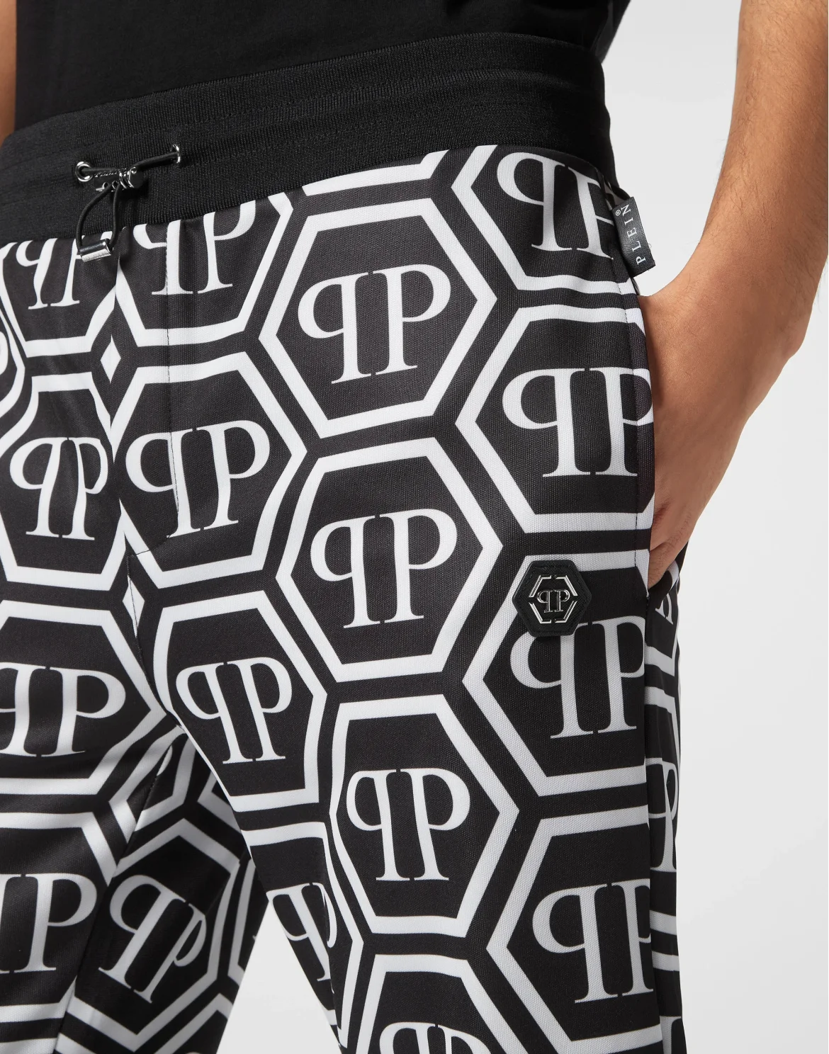 Jogging Trousers Monogram, цвет: Черный