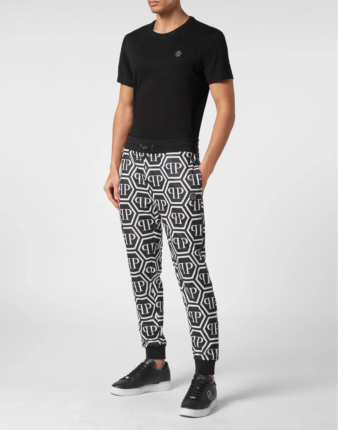 Jogging Trousers Monogram, цвет: Черный