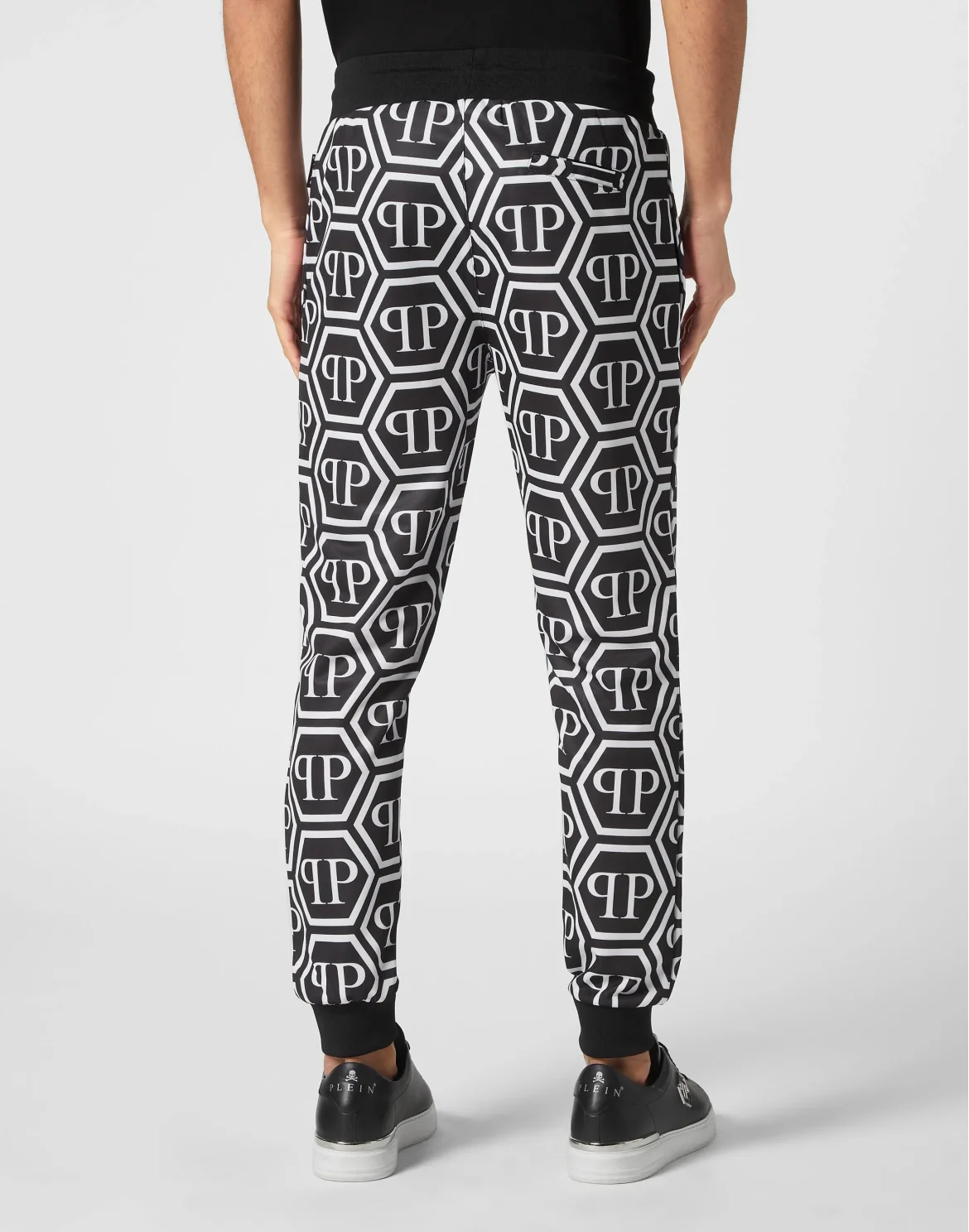 Jogging Trousers Monogram, цвет: Черный