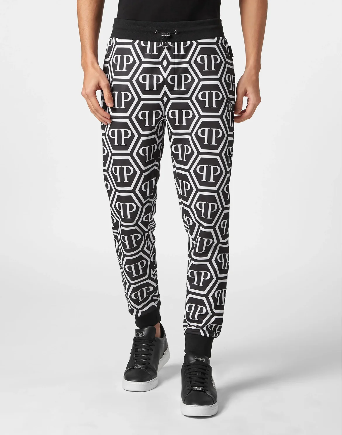 Jogging Trousers Monogram, цвет: Черный