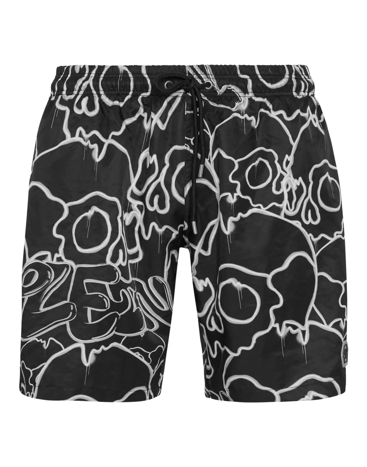 Swim-Trunks Skull, цвет: Черный