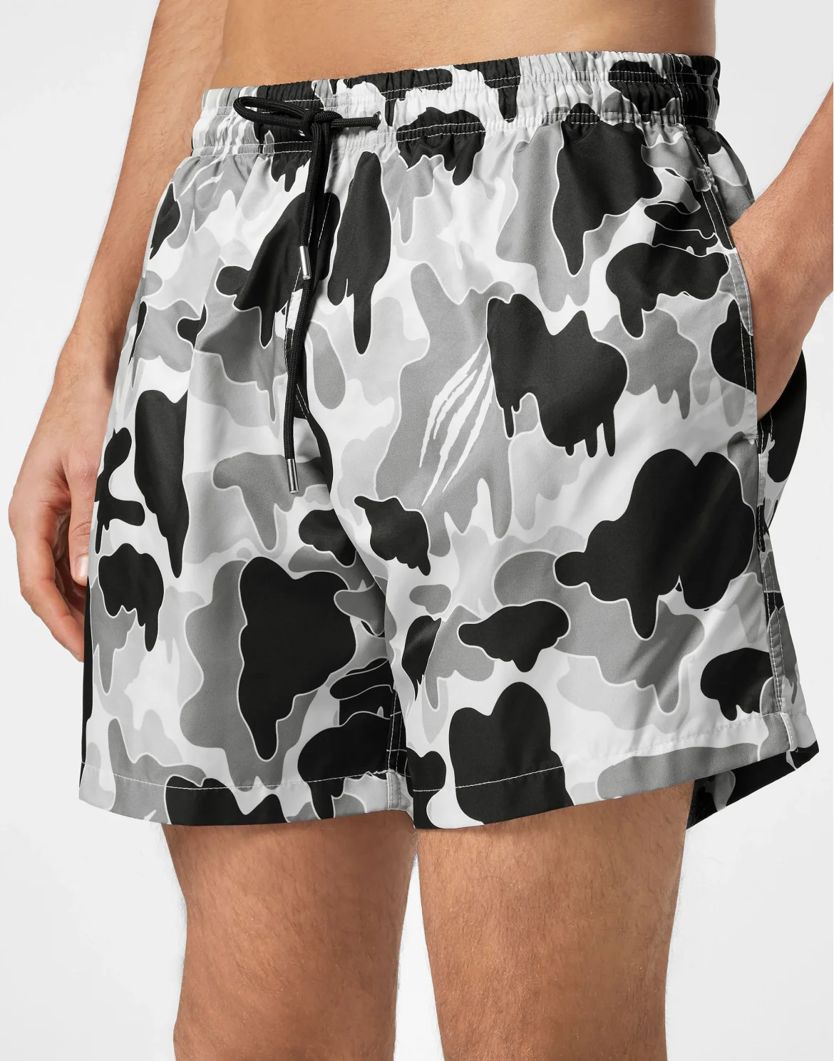 Swim-Trunks Camouflage, цвет: Белый
