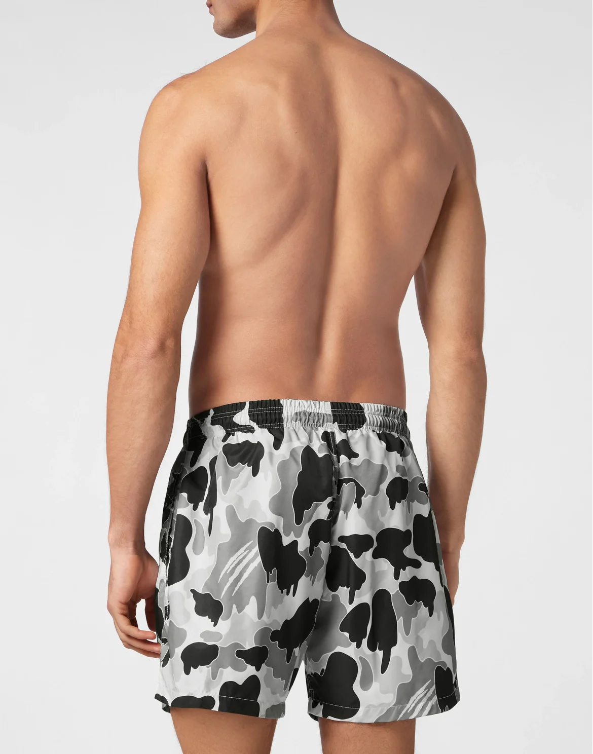 Swim-Trunks Camouflage, цвет: Белый