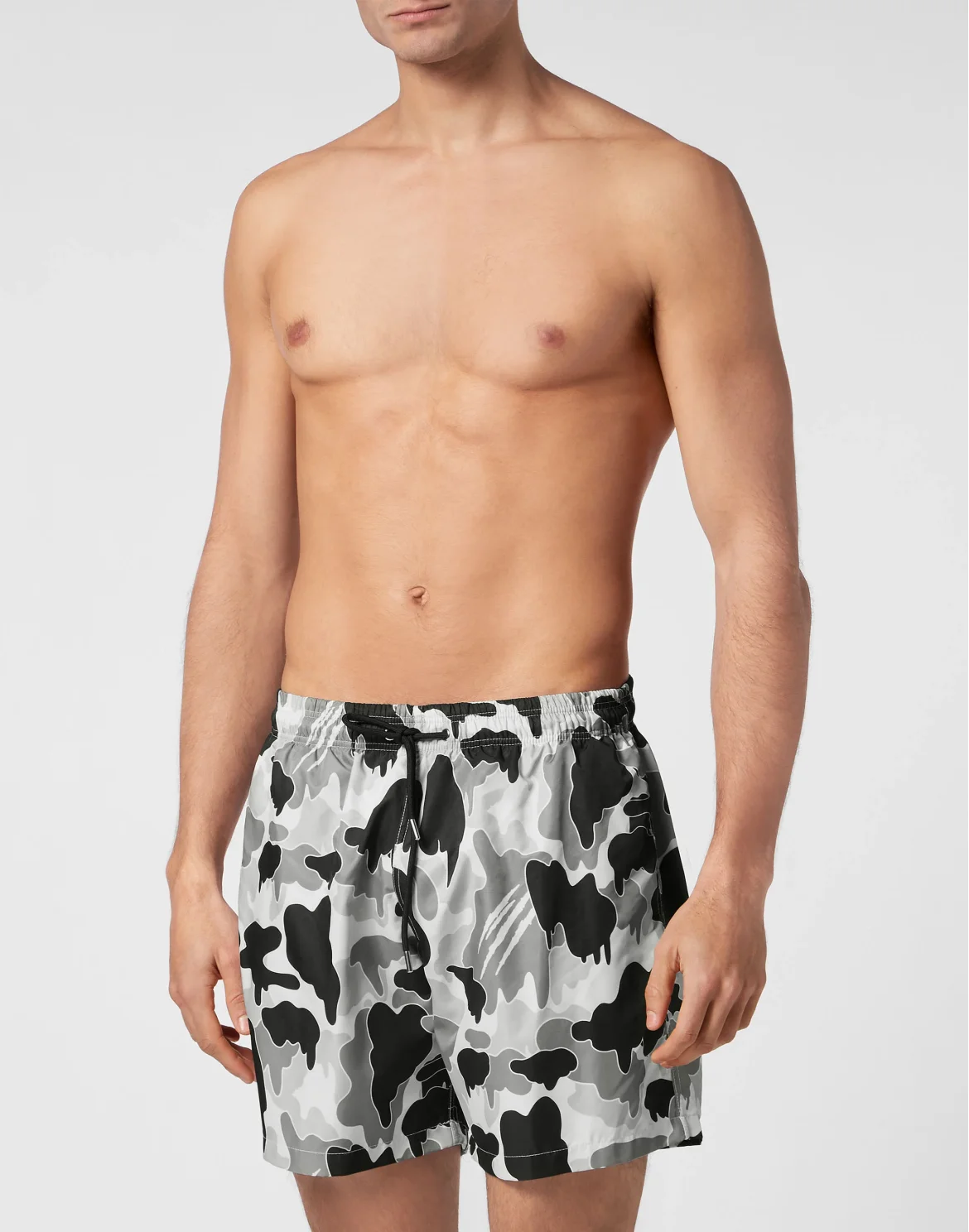 Swim-Trunks Camouflage, цвет: Белый