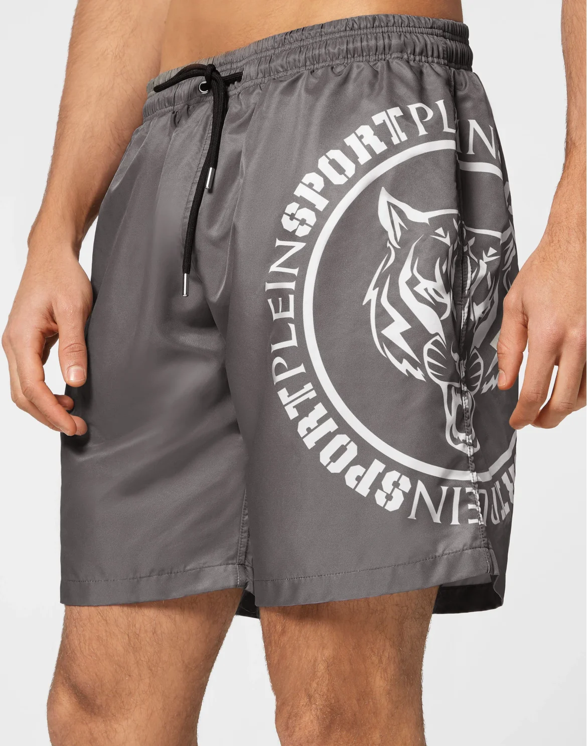Swim-Trunks Carbon Tiger, цвет: Серый