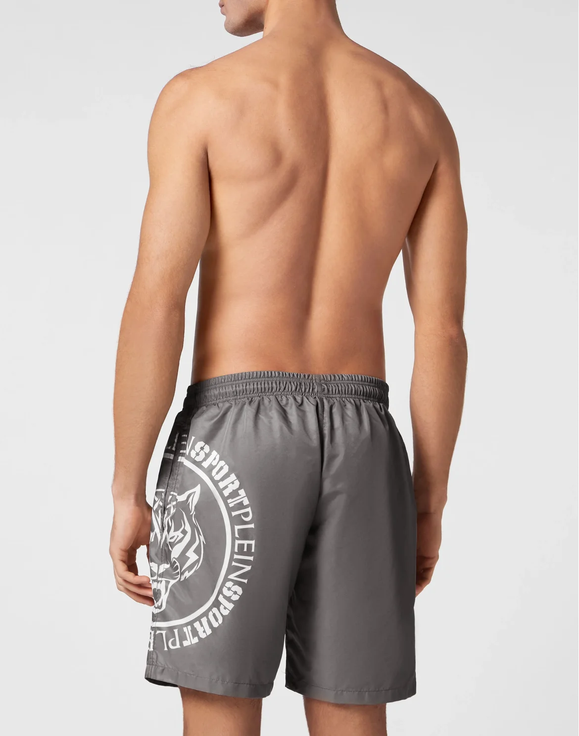Swim-Trunks Carbon Tiger, цвет: Серый