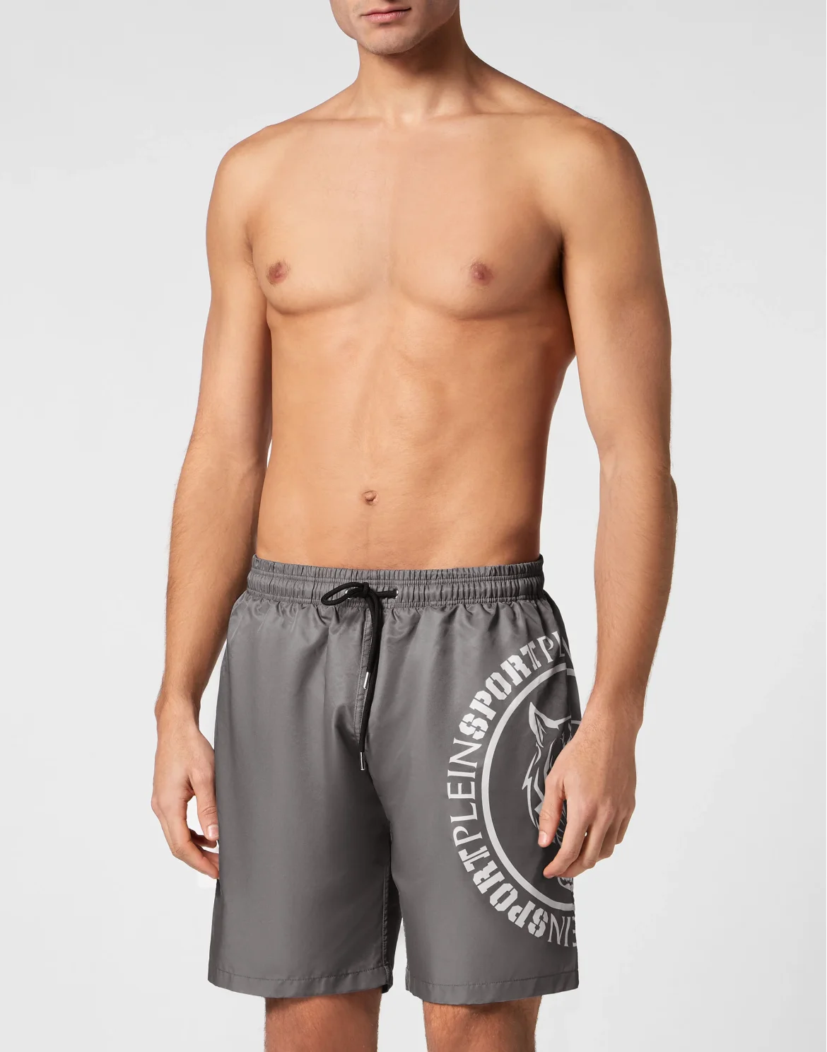 Swim-Trunks Carbon Tiger, цвет: Серый