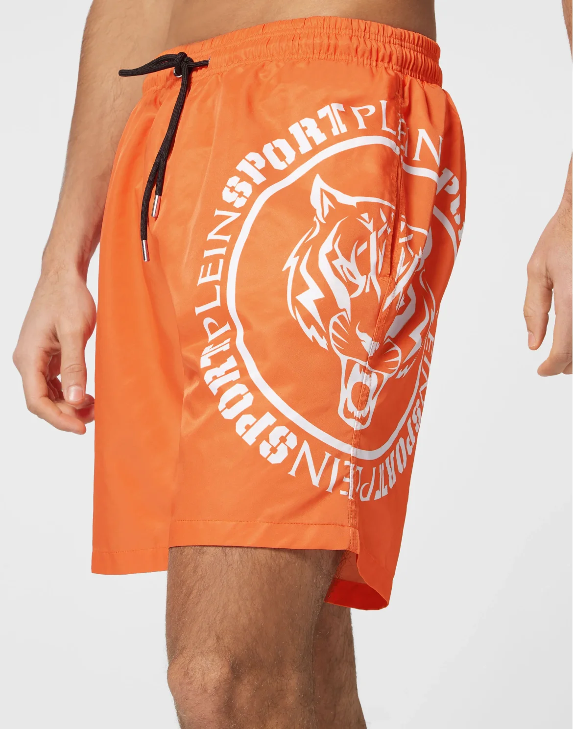 Swim-Trunks Carbon Tiger, цвет: Оранжевый
