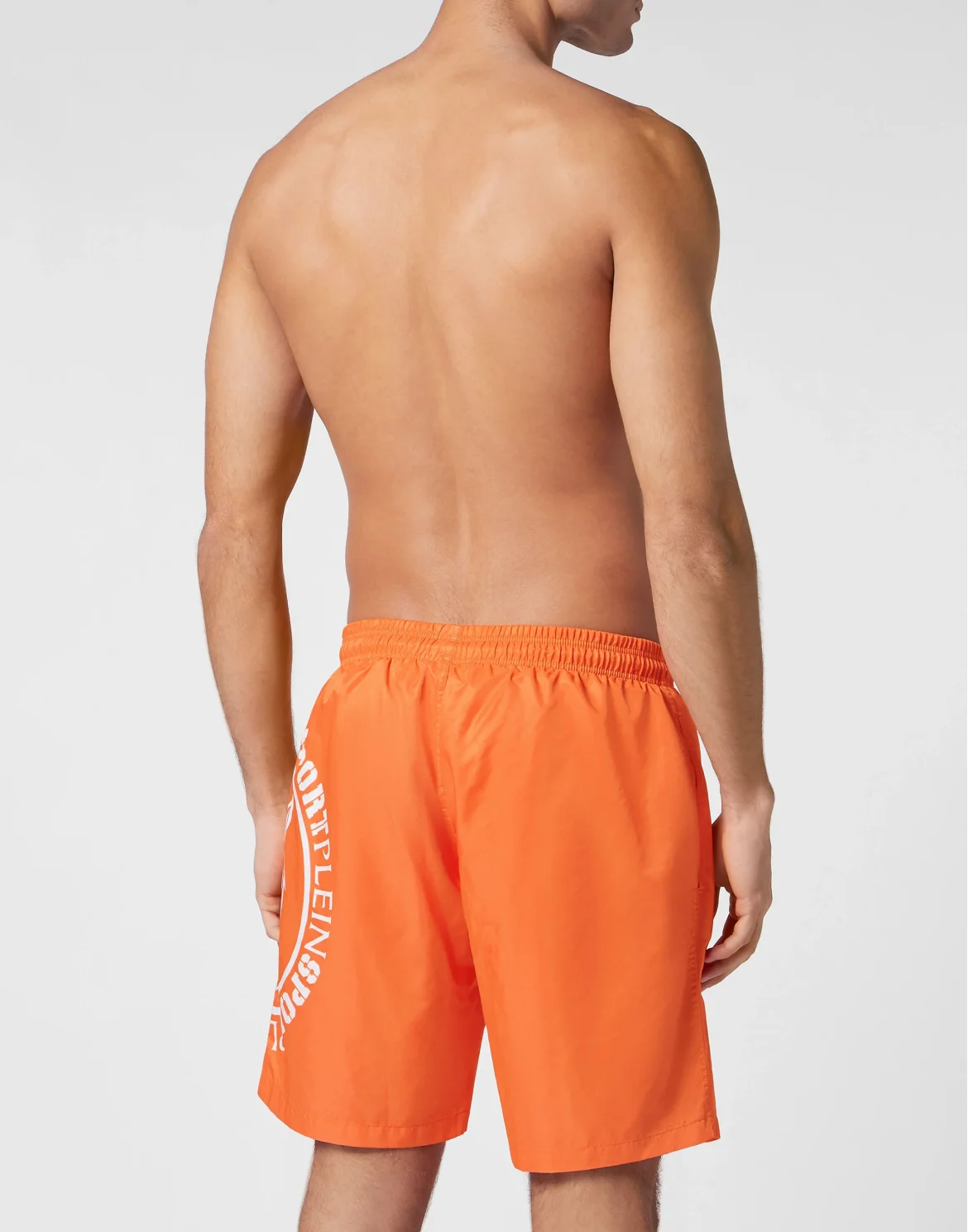 Swim-Trunks Carbon Tiger, цвет: Оранжевый
