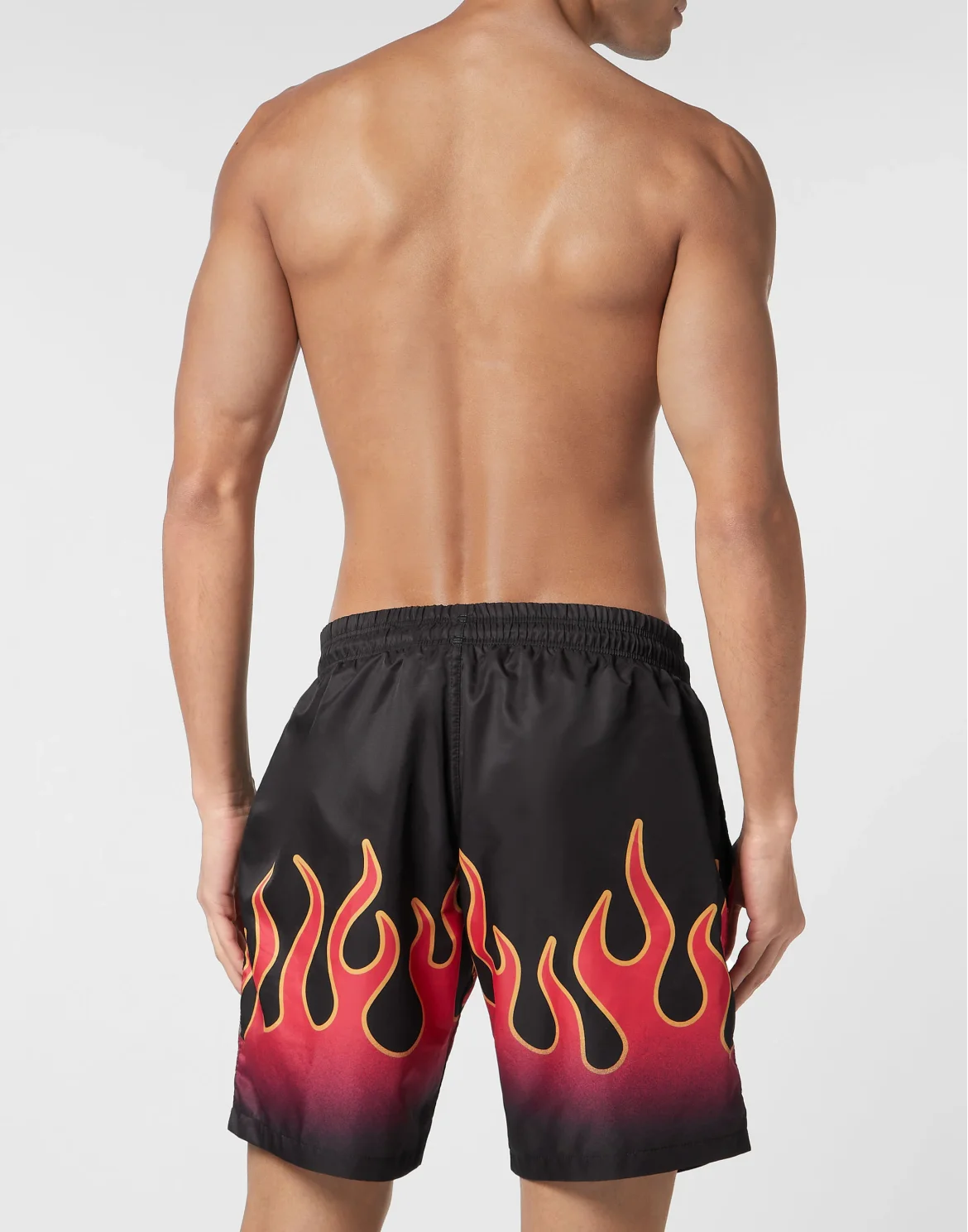 Swim Boxer Flame, цвет: Черный