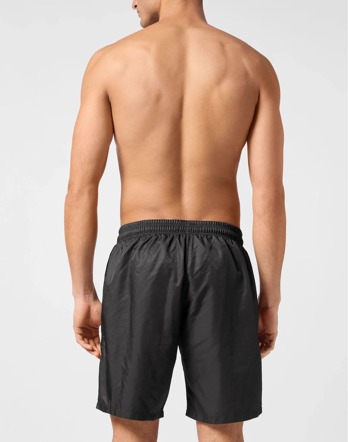 Swim Boxer Skeleton, цвет: Черный