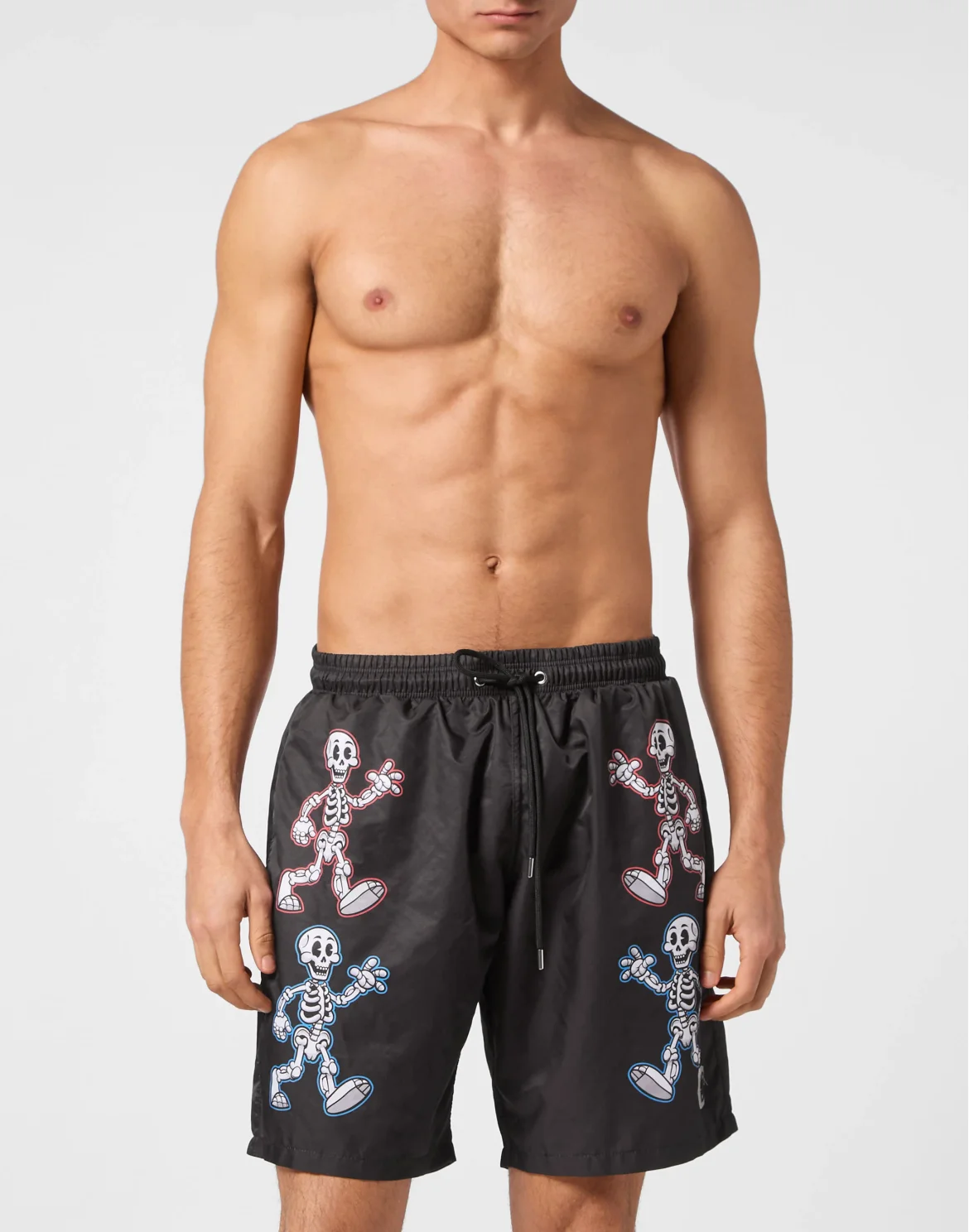Swim Boxer Skeleton, цвет: Черный