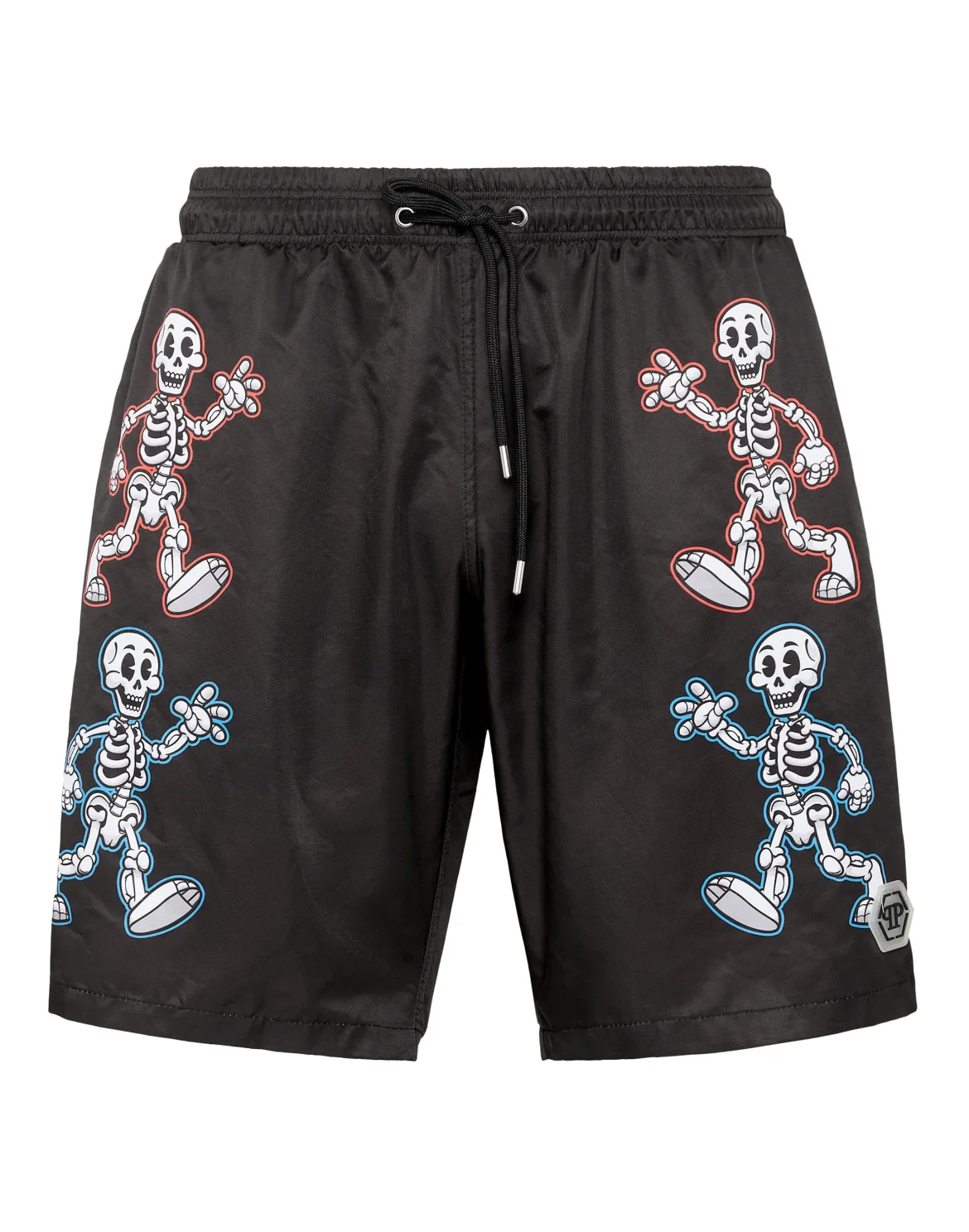 Swim Boxer Skeleton, цвет: Черный