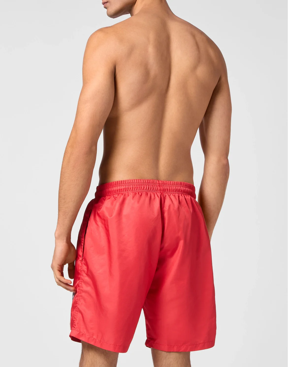 Swim Boxer Skeleton, цвет: Красный
