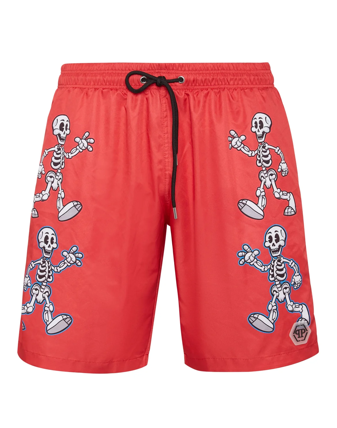 Swim Boxer Skeleton, цвет: Красный